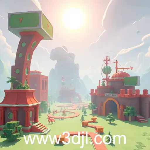 The Evolution of 3D Gaming Online