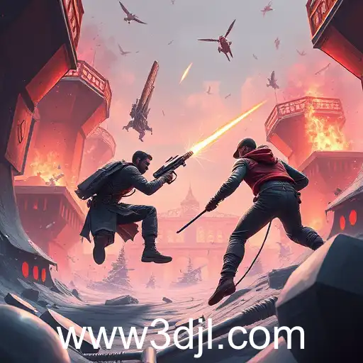 Immerse Yourself in the World of 'Action Games' with 3D JL