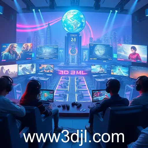 The Evolution of 3D Gaming in 2025