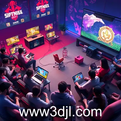 Exploring the Exciting World of Multiplayer Games with 3D JL Elements