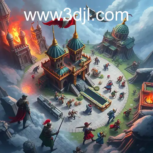 The Advent of '3d jl' in Strategy Gaming